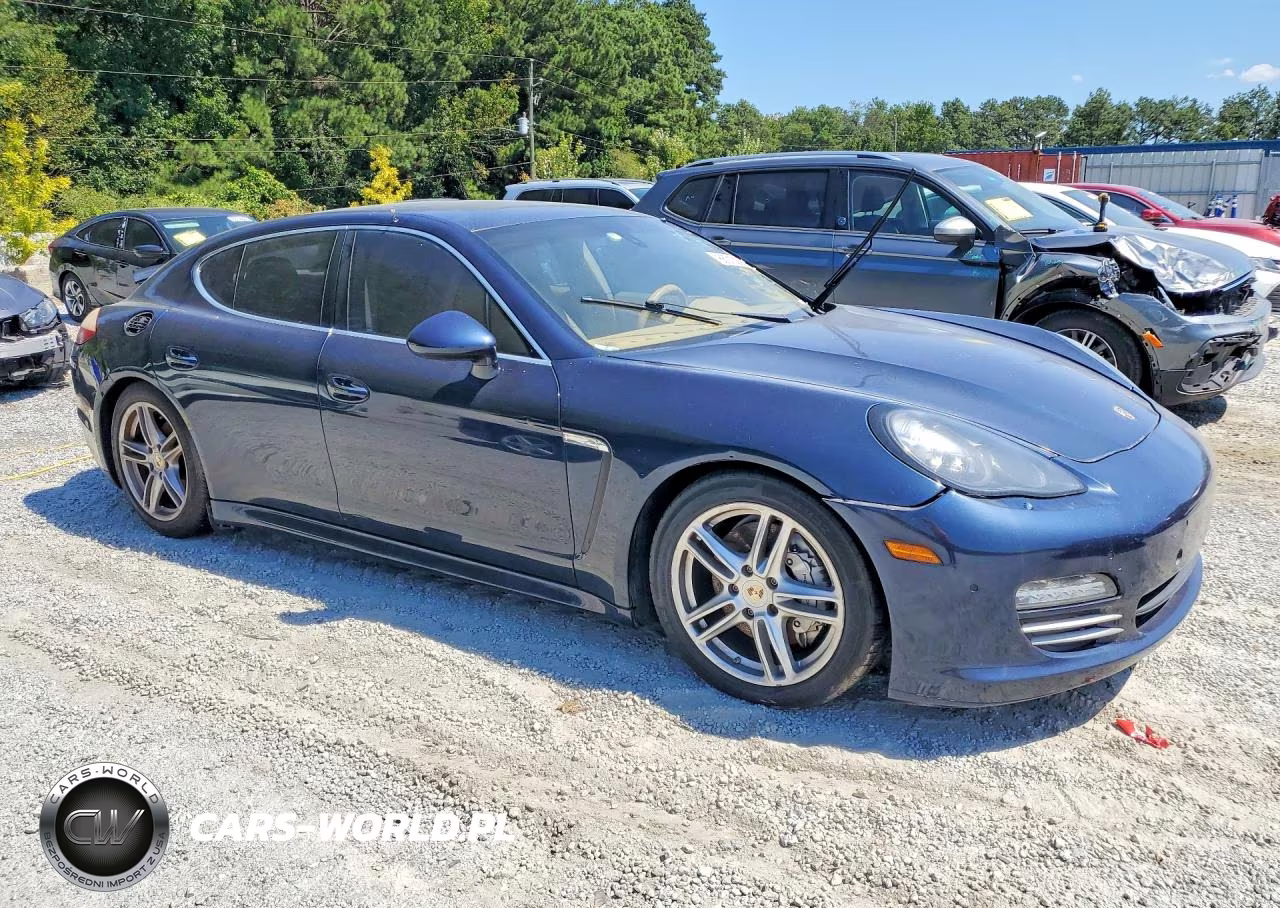 2012 Porsche Panamera S VIN:WP0AB2A71CL060216 - 4