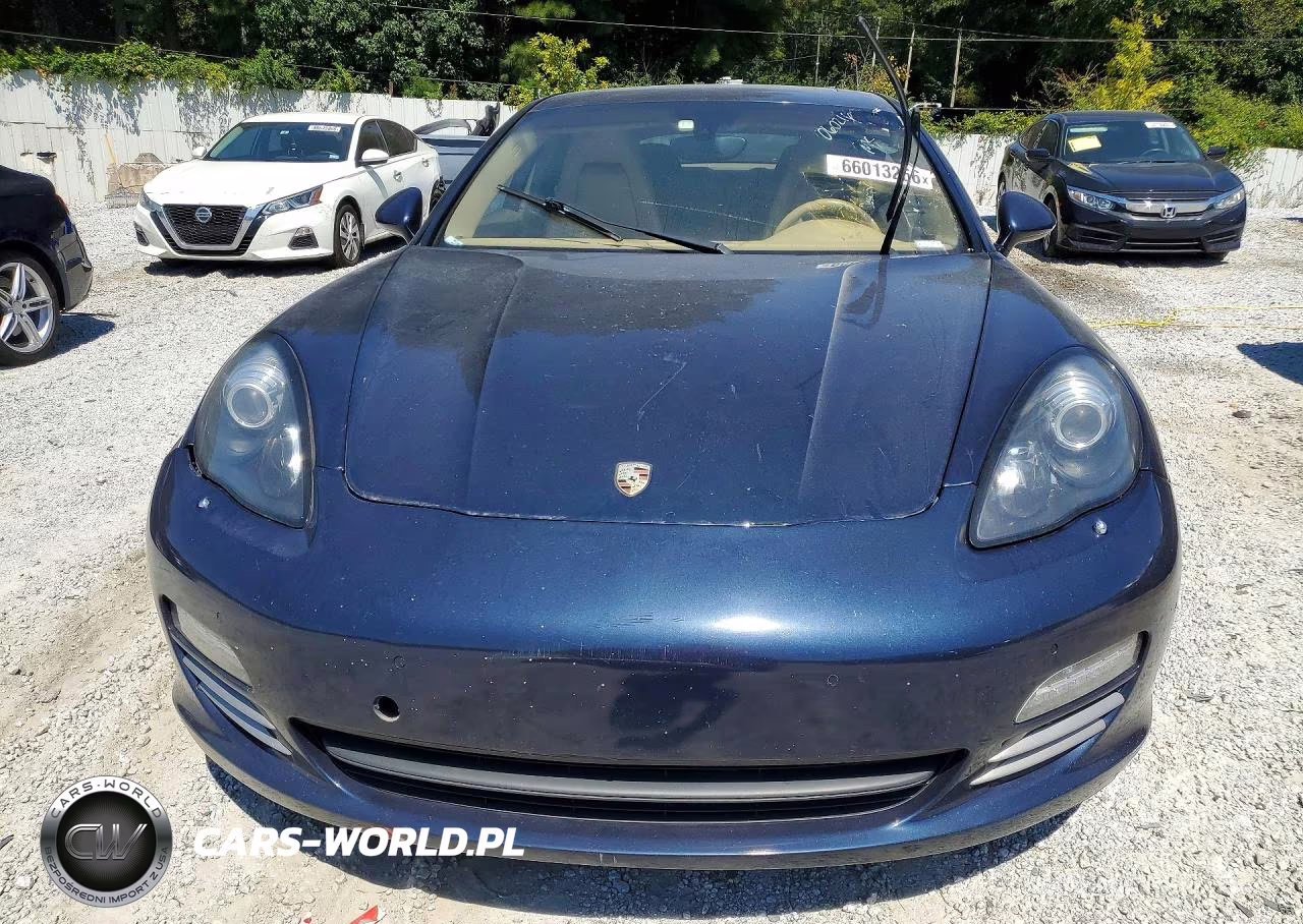 2012 Porsche Panamera S VIN:WP0AB2A71CL060216 - 5