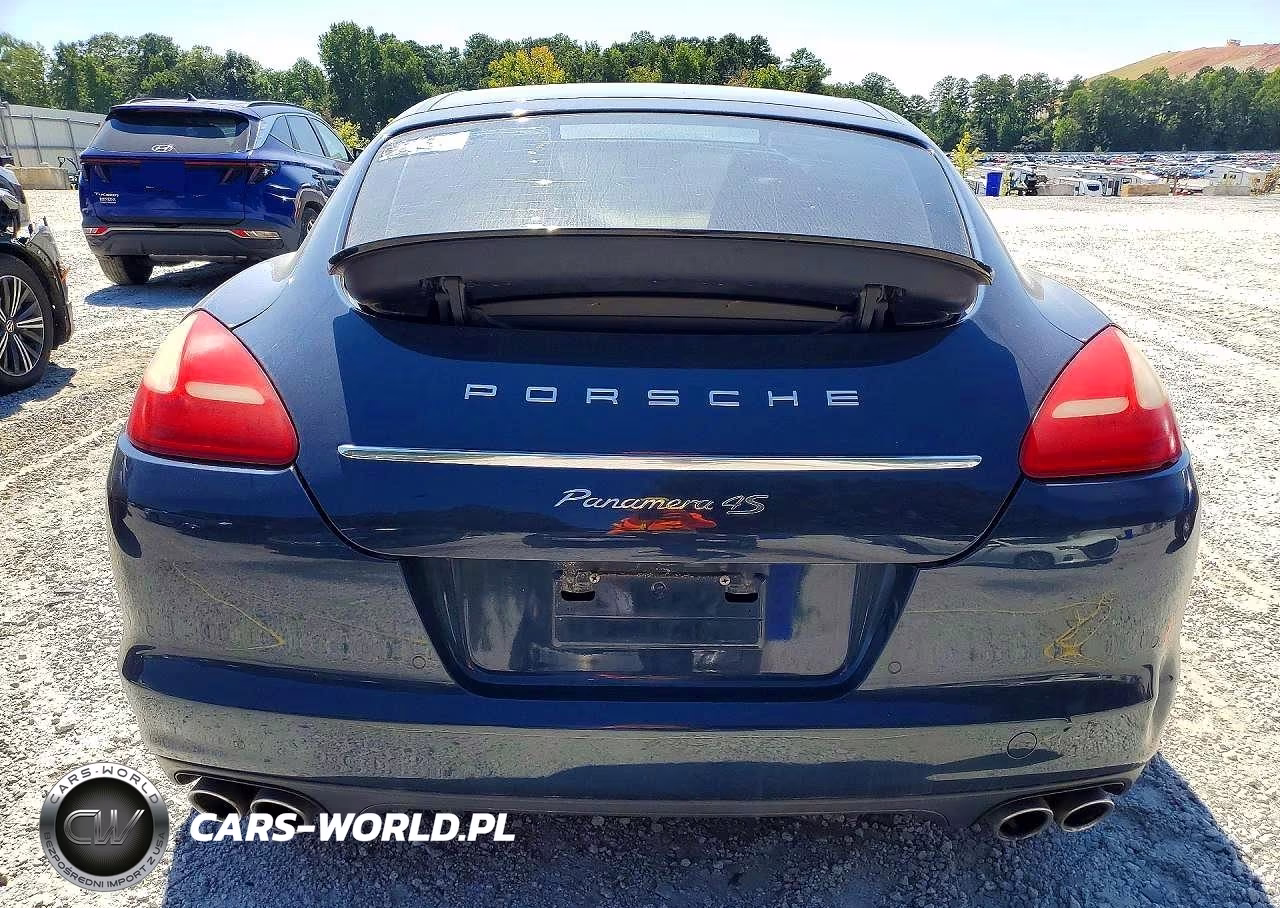 2012 Porsche Panamera S VIN:WP0AB2A71CL060216 - 6