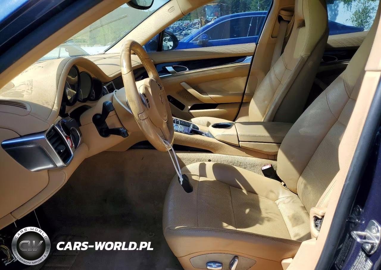 2012 Porsche Panamera S VIN:WP0AB2A71CL060216 - 7