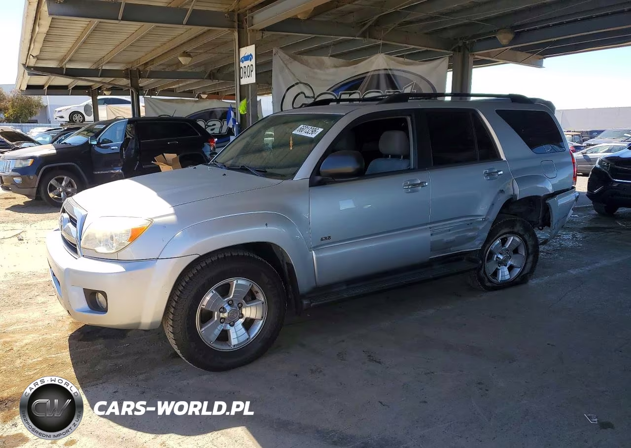 2007 Toyota 4 Runner Sr5
