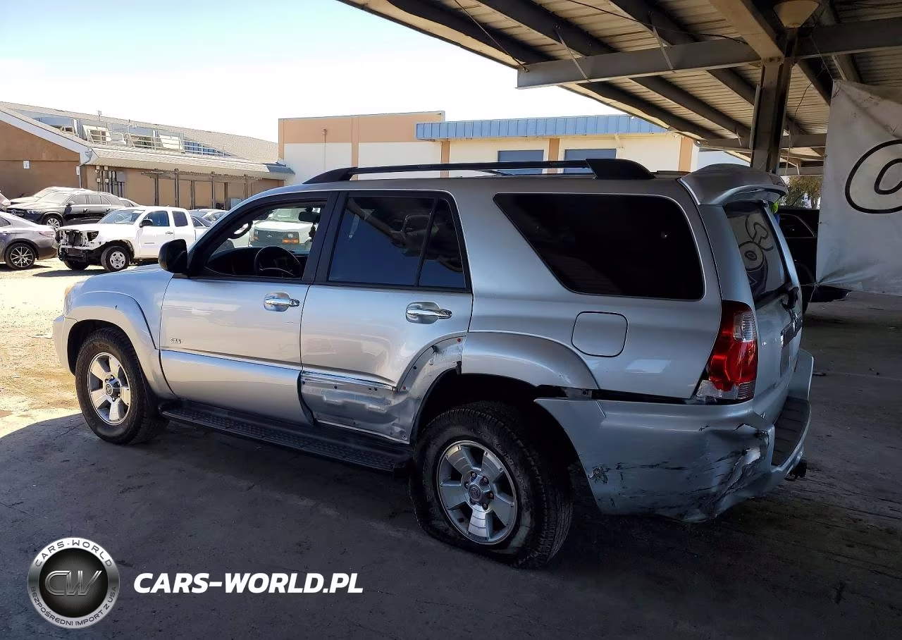 2007 Toyota 4 Runner Sr5 VIN:JTEZU14R770085855 - 2