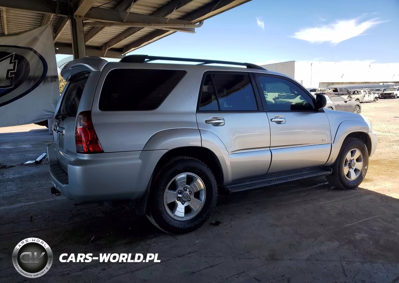 2007 Toyota 4 Runner Sr5 VIN:JTEZU14R770085855 - 3