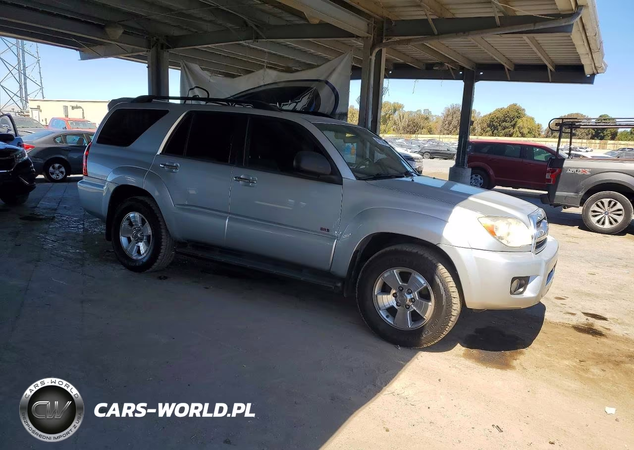 2007 Toyota 4 Runner Sr5 VIN:JTEZU14R770085855 - 4