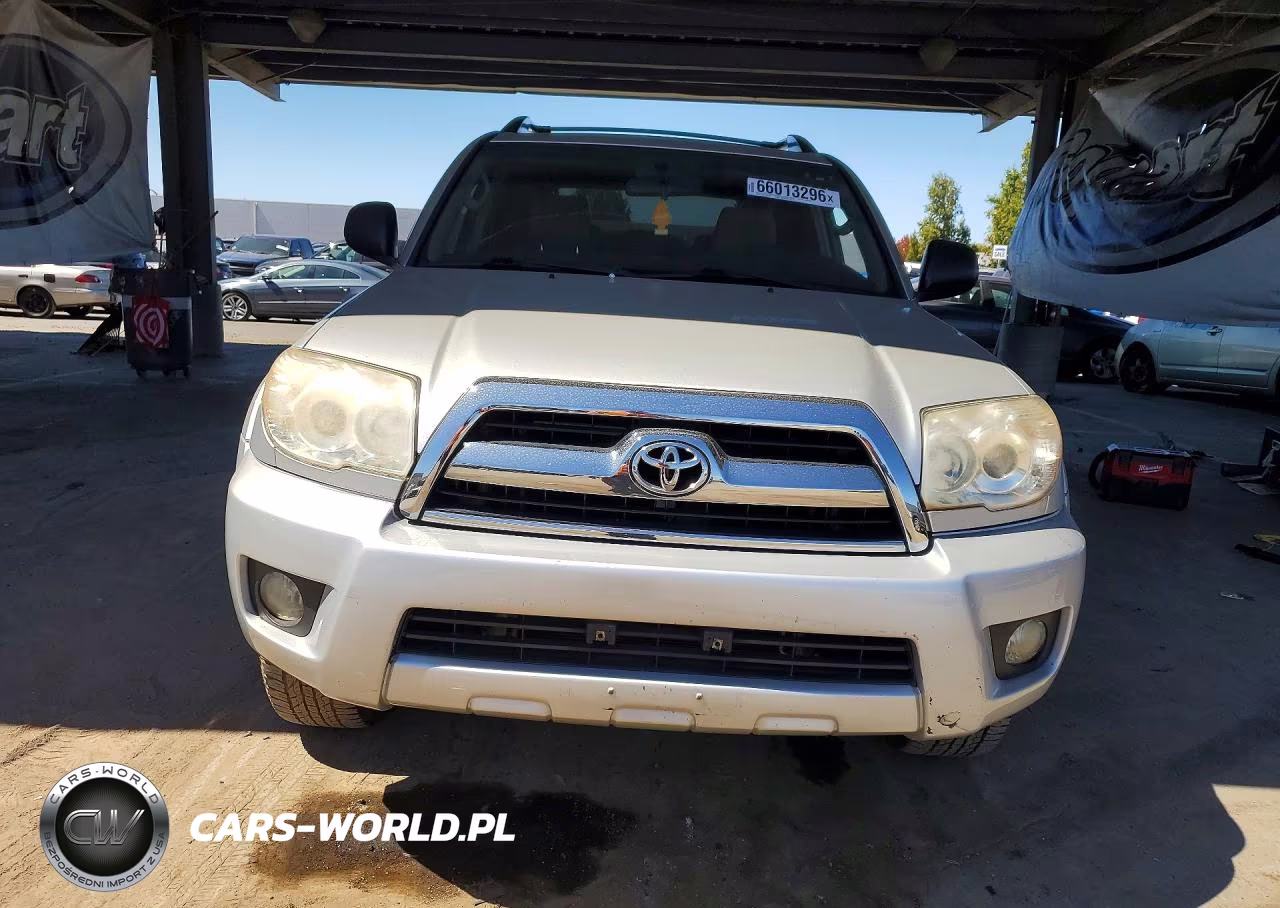 2007 Toyota 4 Runner Sr5 VIN:JTEZU14R770085855 - 5