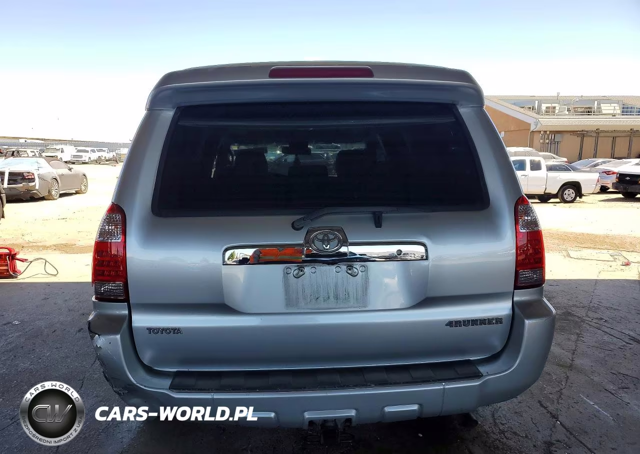 2007 Toyota 4 Runner Sr5 VIN:JTEZU14R770085855 - 6