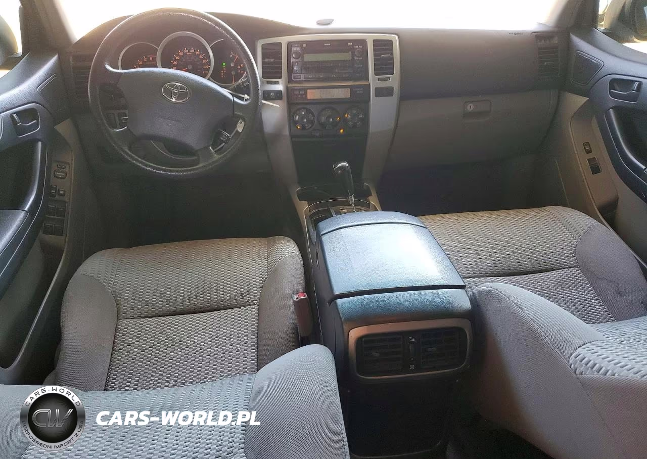 2007 Toyota 4 Runner Sr5 VIN:JTEZU14R770085855 - 8
