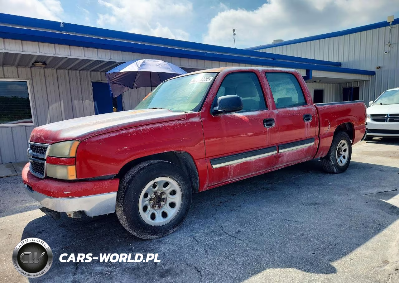 2007 Chevrolet Silverado C1500 Classic Crew Cab – zdjęcie 1 z 13