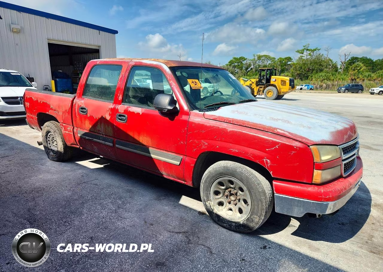 2007 Chevrolet Silverado C1500 Classic Crew Cab VIN:2GCEC13V771165391 - 4