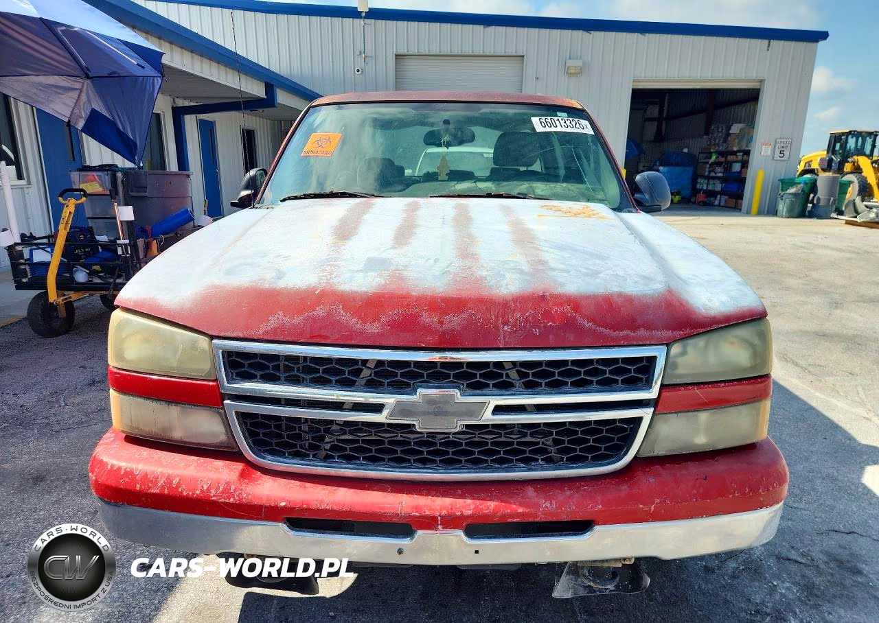 2007 Chevrolet Silverado C1500 Classic Crew Cab VIN:2GCEC13V771165391 - 5