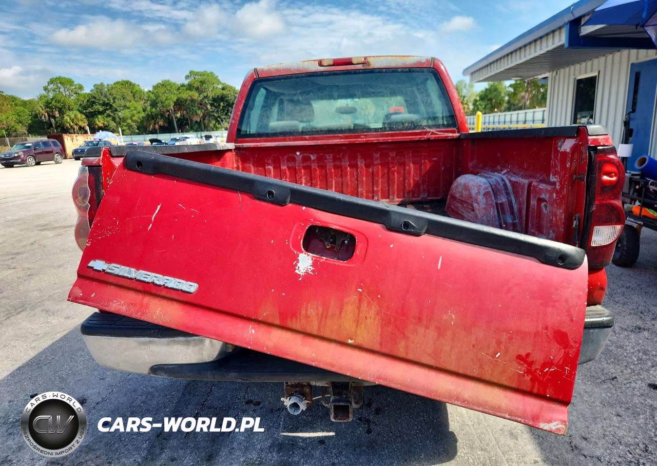 2007 Chevrolet Silverado C1500 Classic Crew Cab VIN:2GCEC13V771165391 - 6