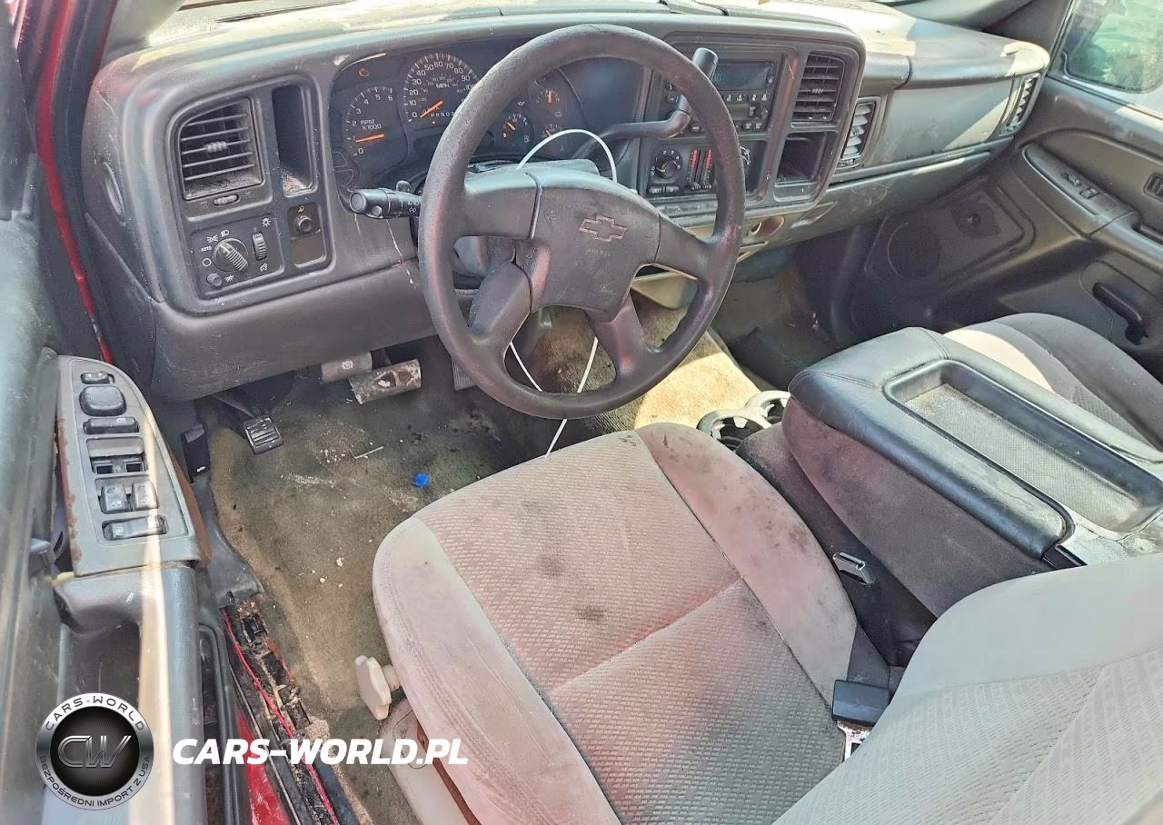 2007 Chevrolet Silverado C1500 Classic Crew Cab VIN:2GCEC13V771165391 - 8