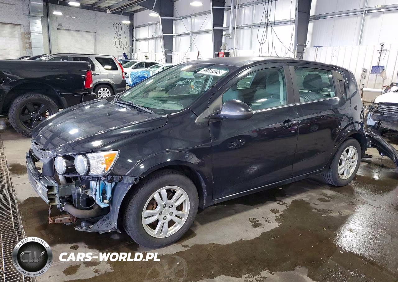 2013 Chevrolet Sonic Lt VIN:1G1JD6SB1D4239686 - 1