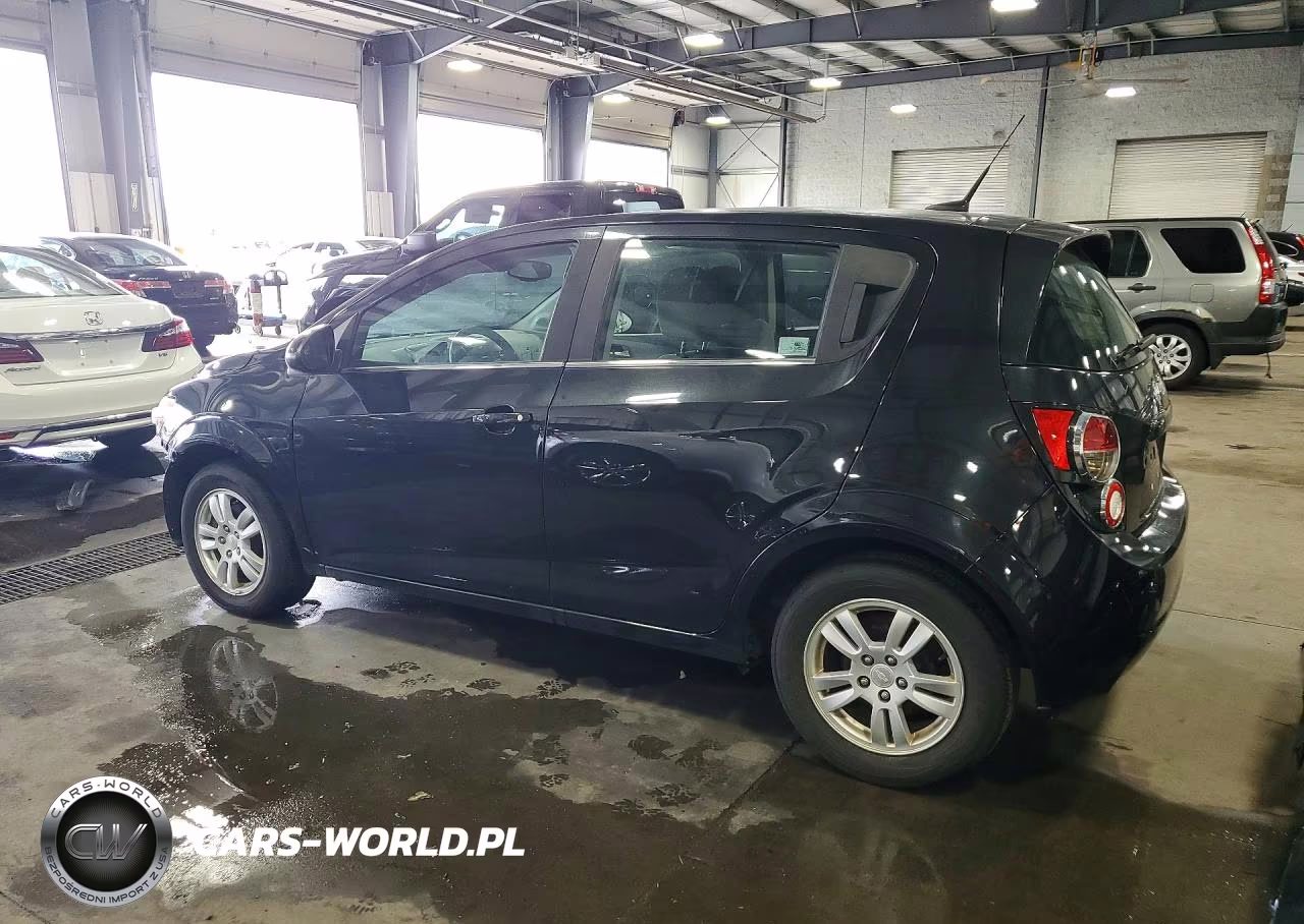 2013 Chevrolet Sonic Lt VIN:1G1JD6SB1D4239686 - 2