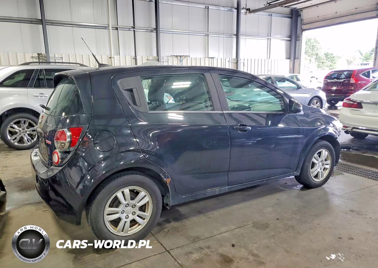 2013 Chevrolet Sonic Lt VIN:1G1JD6SB1D4239686 - 3