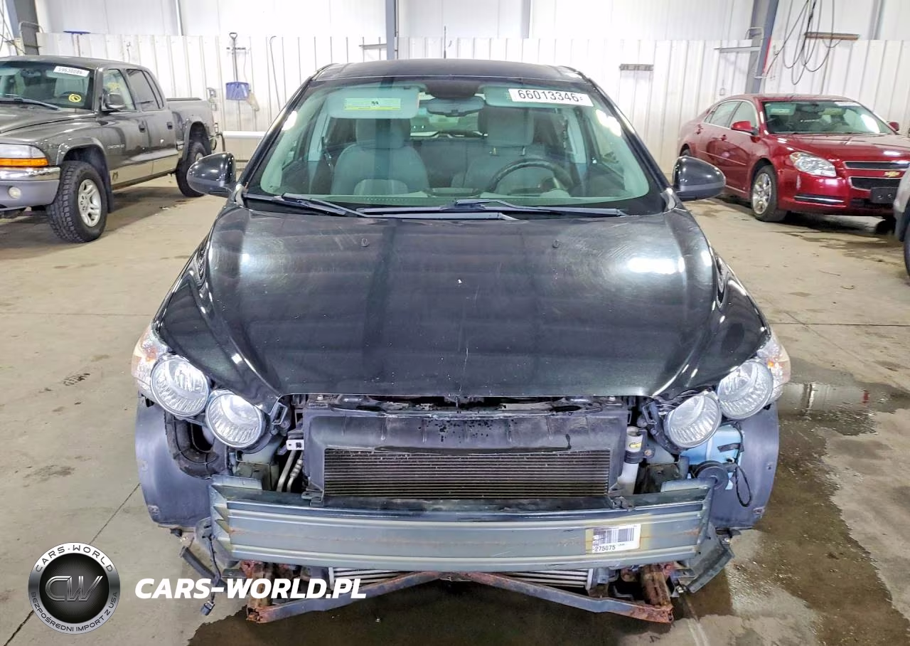 2013 Chevrolet Sonic Lt VIN:1G1JD6SB1D4239686 - 5