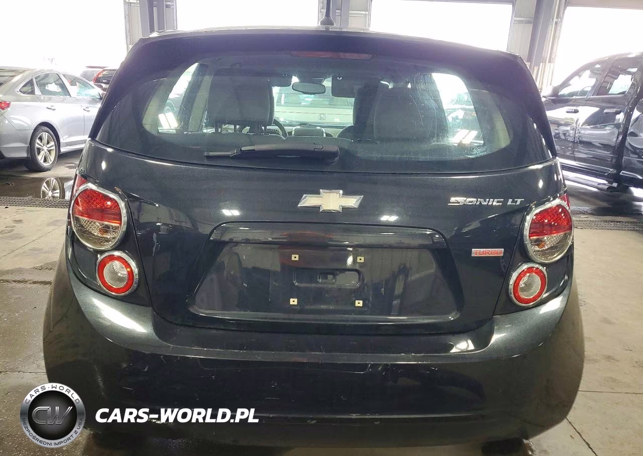 2013 Chevrolet Sonic Lt VIN:1G1JD6SB1D4239686 - 6