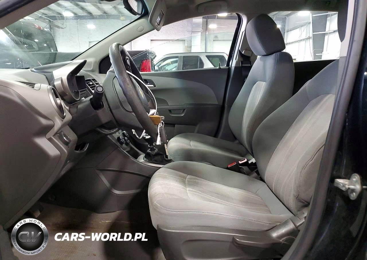 2013 Chevrolet Sonic Lt VIN:1G1JD6SB1D4239686 - 7
