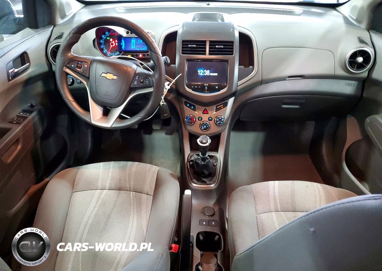 2013 Chevrolet Sonic Lt VIN:1G1JD6SB1D4239686 - 8