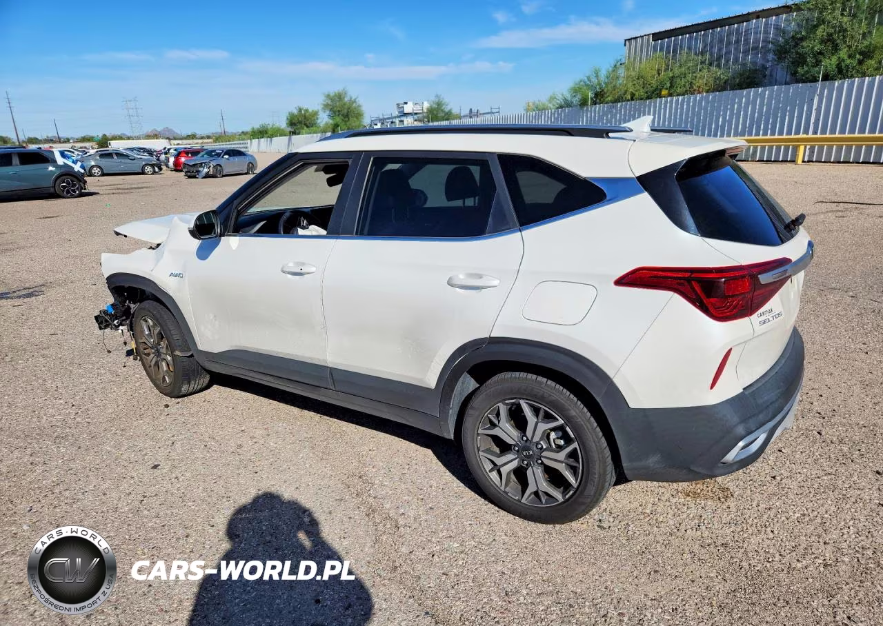 2021 Kia Seltos Ex VIN:KNDERCAA5M7190587 - 2