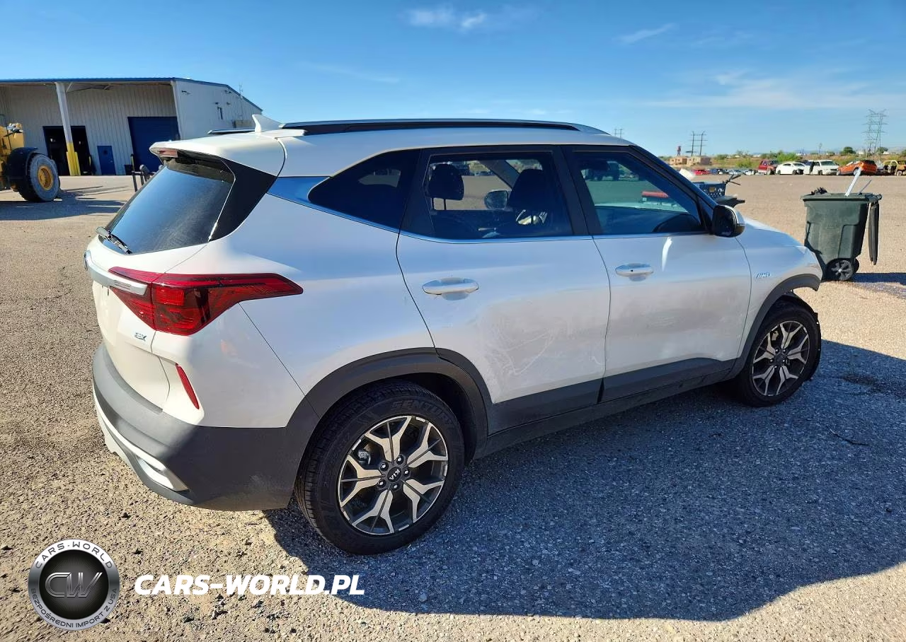 2021 Kia Seltos Ex VIN:KNDERCAA5M7190587 - 3