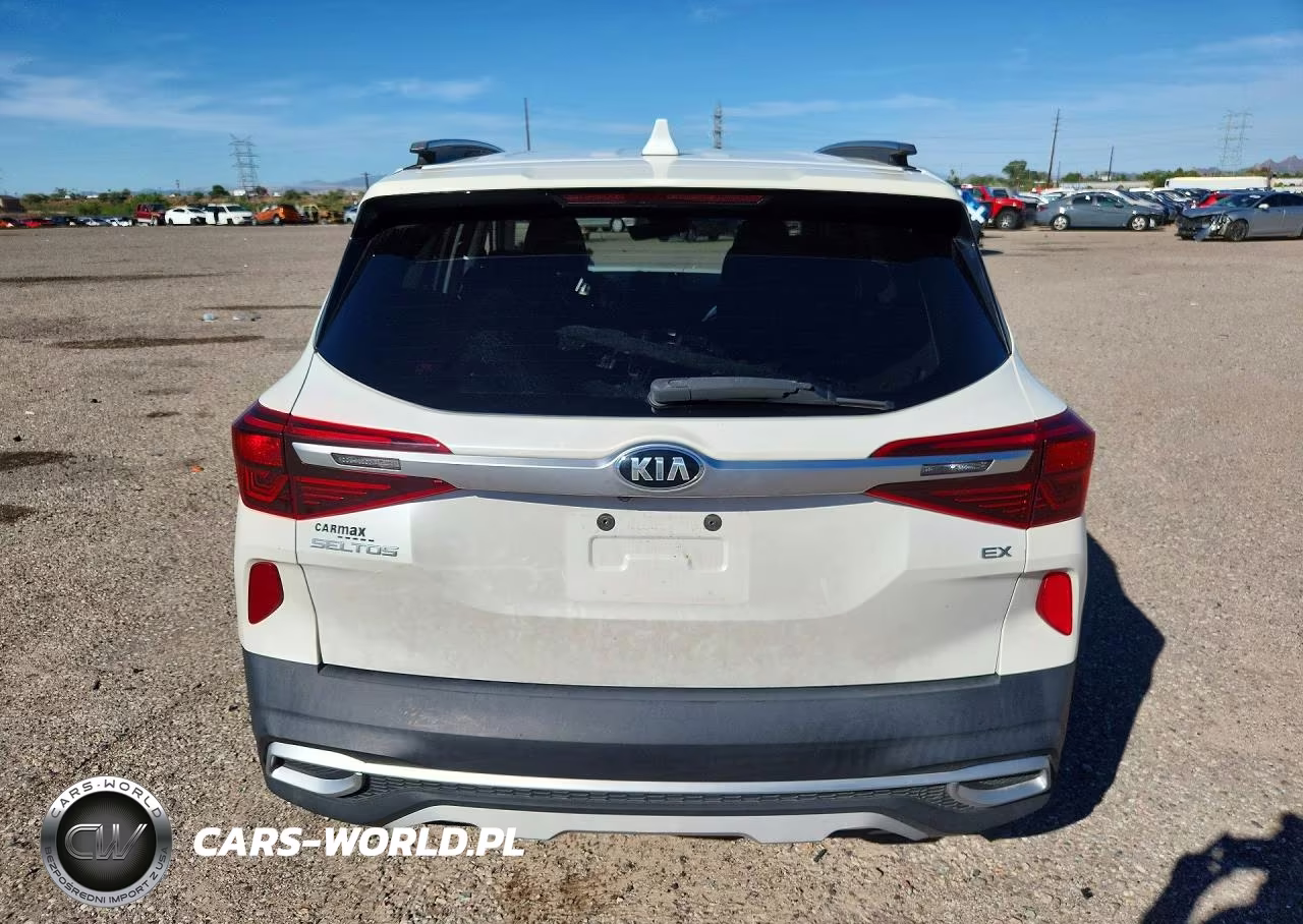 2021 Kia Seltos Ex VIN:KNDERCAA5M7190587 - 6