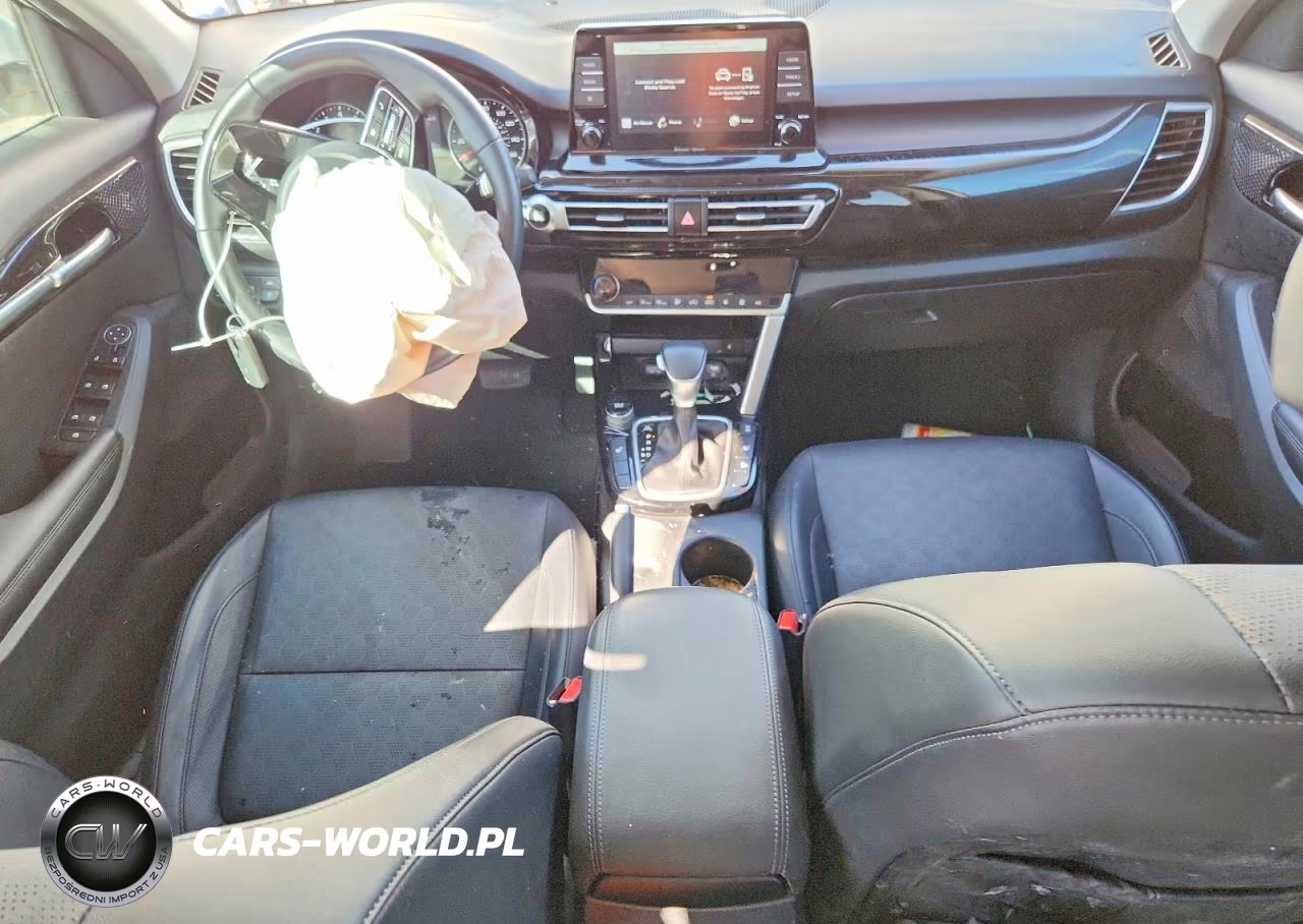 2021 Kia Seltos Ex VIN:KNDERCAA5M7190587 - 8