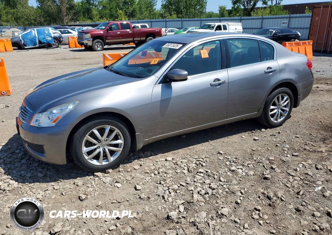 2009 Infiniti G37 Sedan X VIN:JNKCV61F49M050750 - 1
