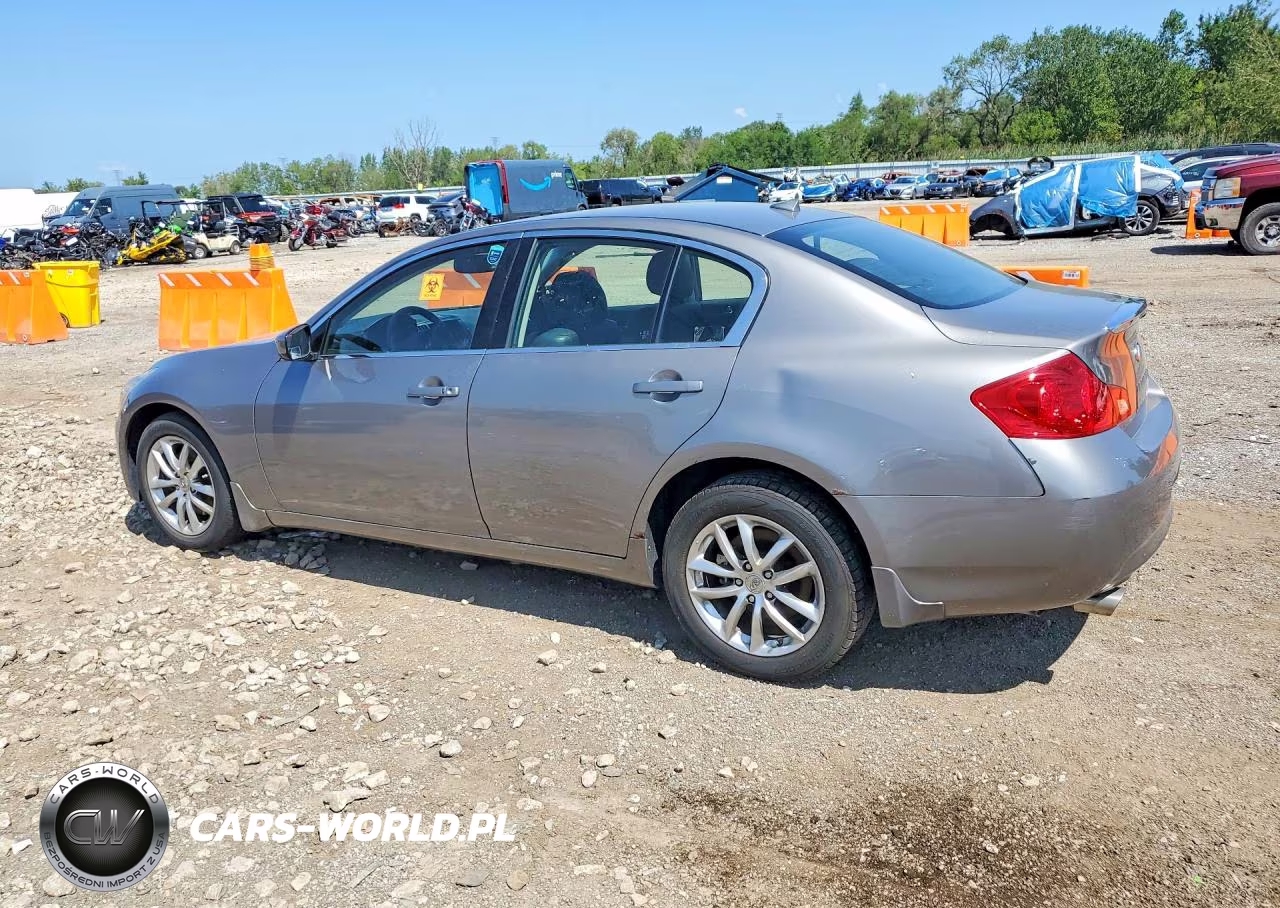 2009 Infiniti G37 Sedan X VIN:JNKCV61F49M050750 - 2
