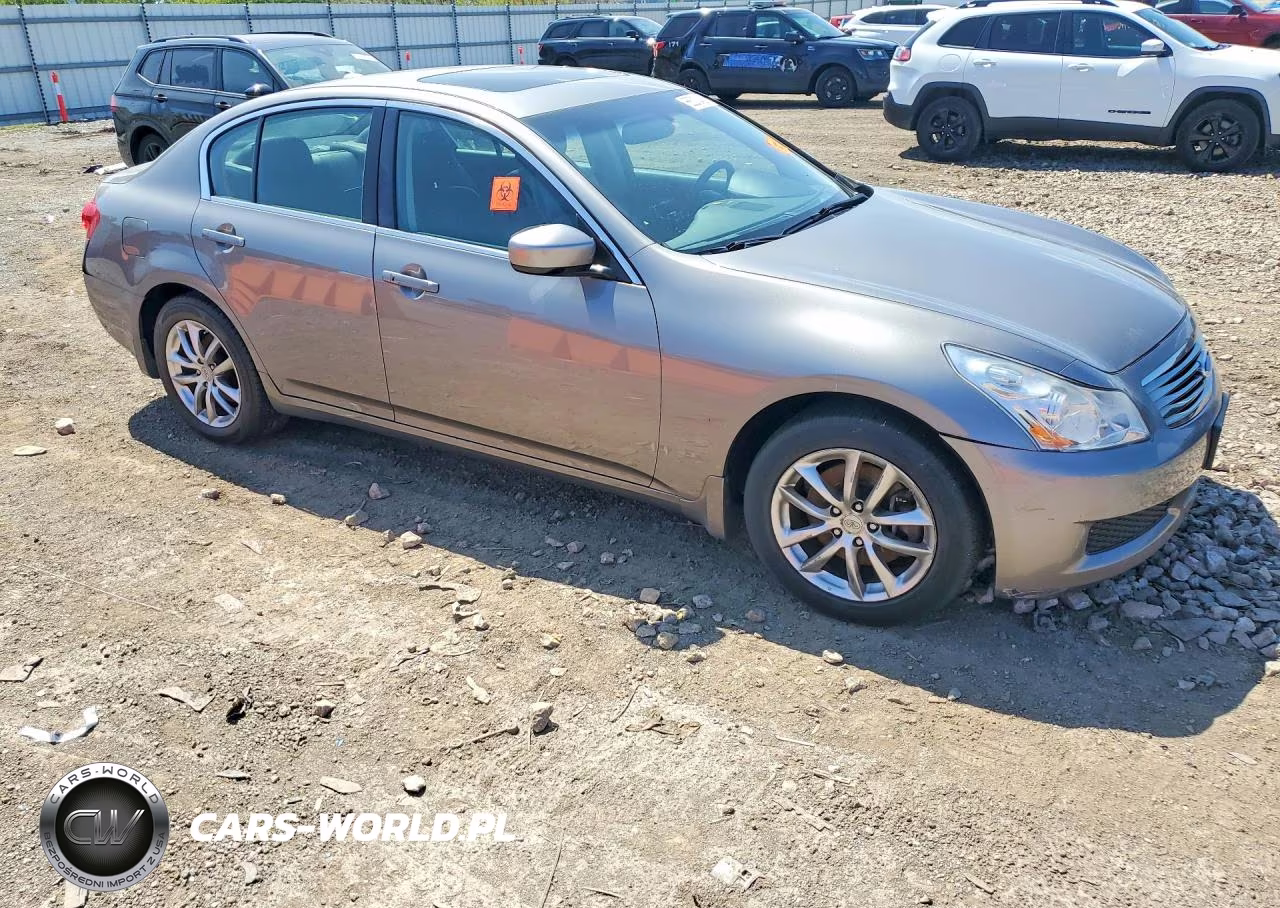2009 Infiniti G37 Sedan X VIN:JNKCV61F49M050750 - 4