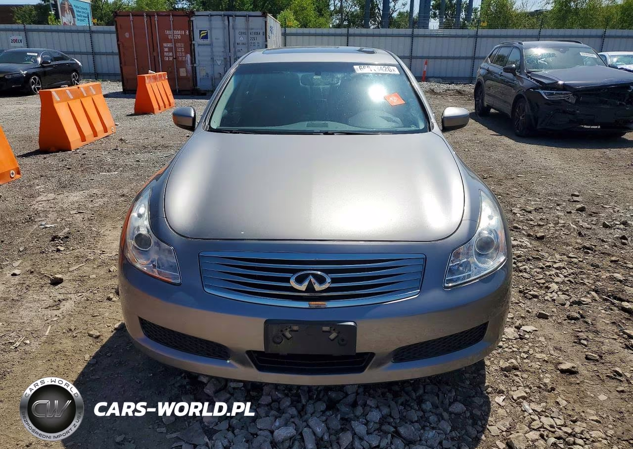 2009 Infiniti G37 Sedan X VIN:JNKCV61F49M050750 - 5