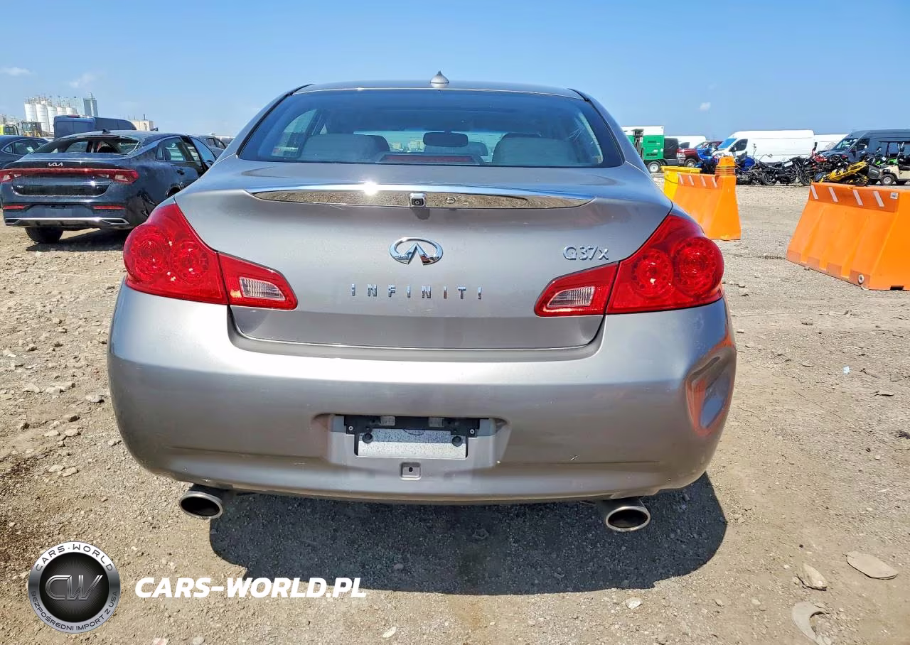 2009 Infiniti G37 Sedan X VIN:JNKCV61F49M050750 - 6