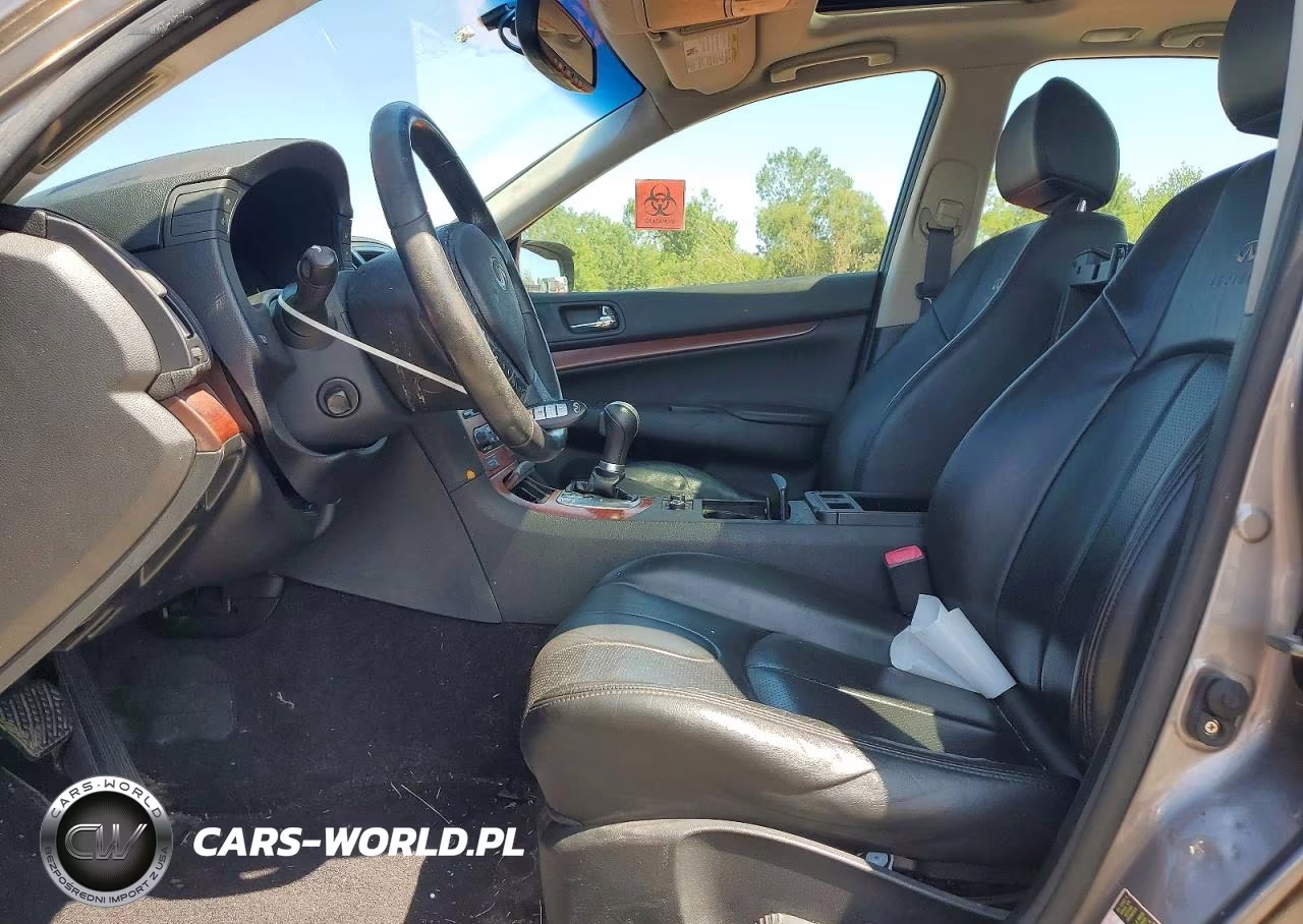 2009 Infiniti G37 Sedan X VIN:JNKCV61F49M050750 - 7