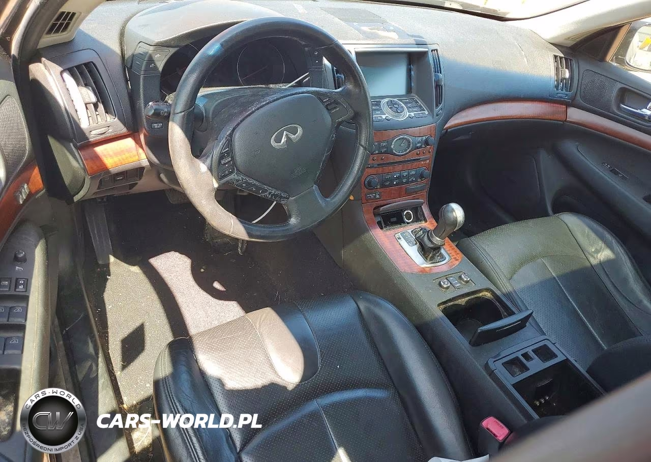 2009 Infiniti G37 Sedan X VIN:JNKCV61F49M050750 - 8