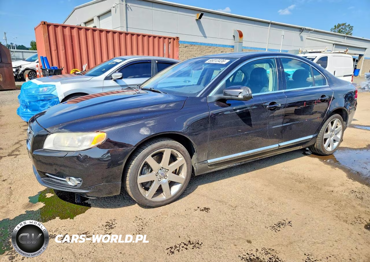 2008 Volvo S80 V8
