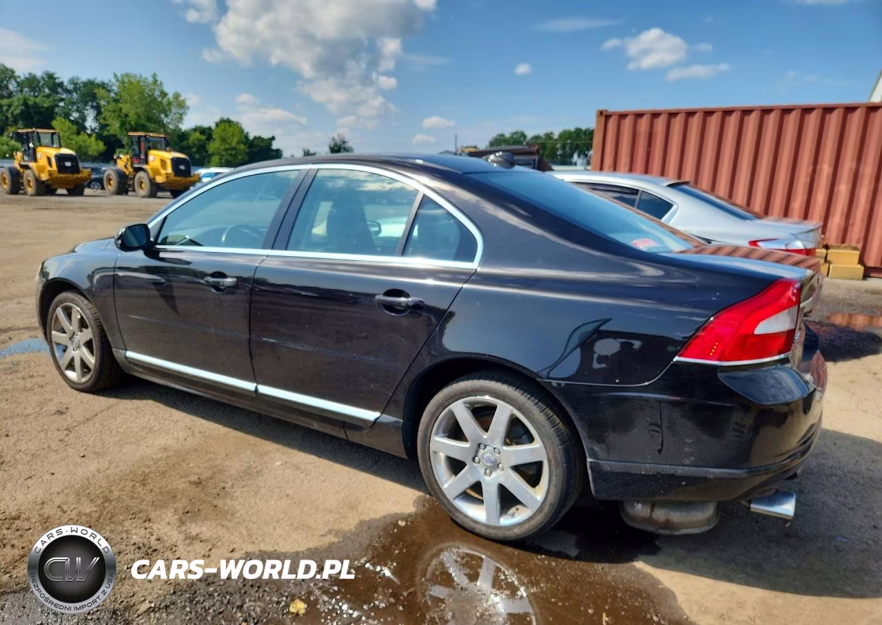2008 Volvo S80 V8 VIN:YV1AH852981063376 - 2