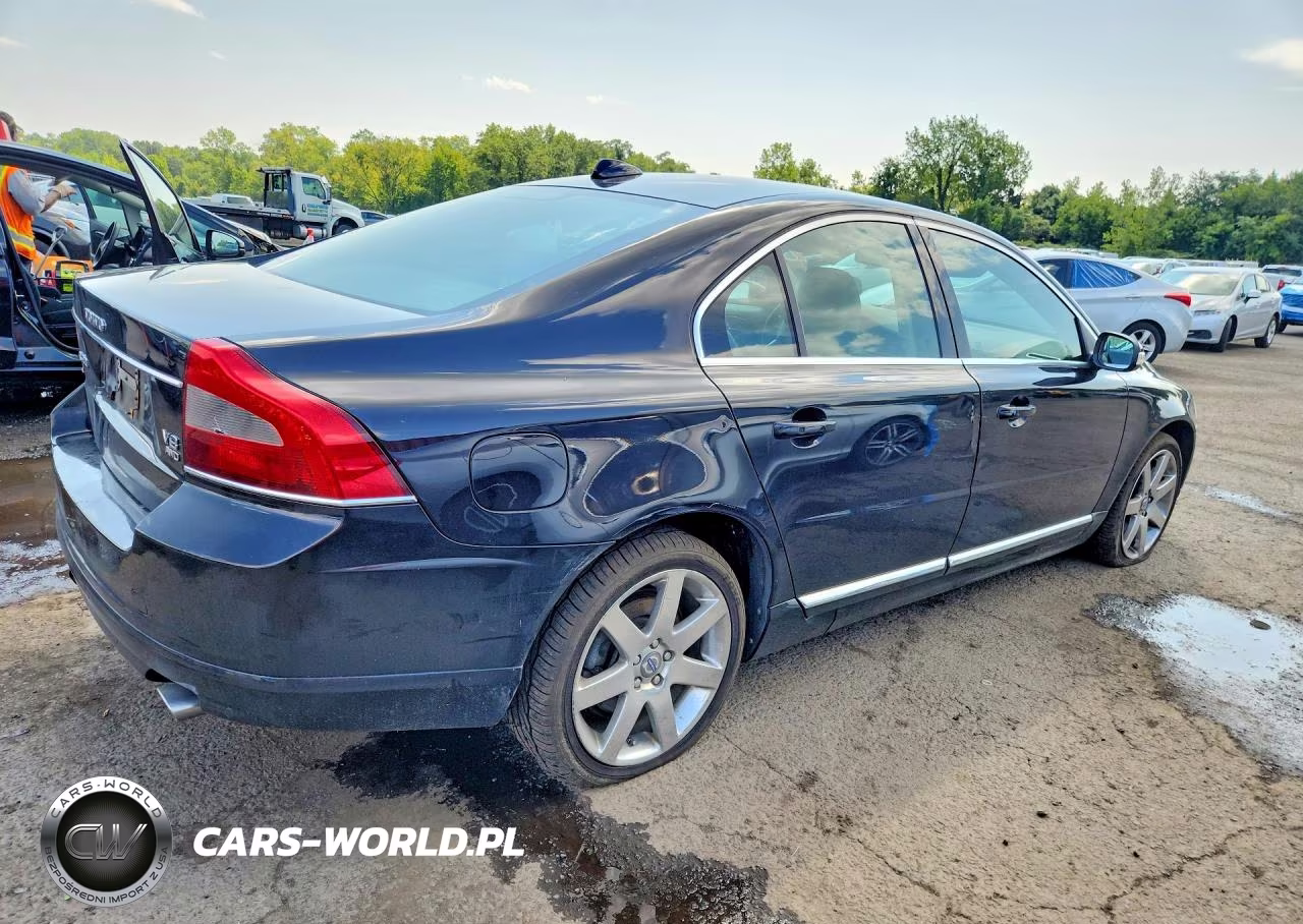 2008 Volvo S80 V8 VIN:YV1AH852981063376 - 3