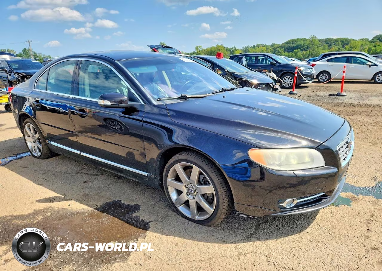 2008 Volvo S80 V8 VIN:YV1AH852981063376 - 4