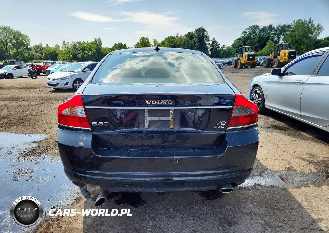 2008 Volvo S80 V8 VIN:YV1AH852981063376 - 6