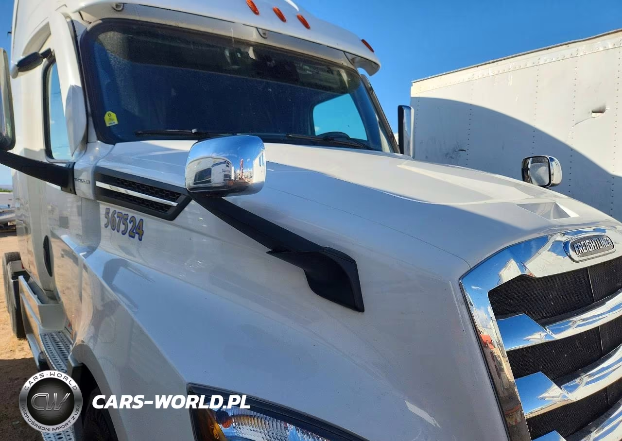 2021 Freightliner Cascadia 126 VIN:1FUJHHDV1MLMJ1180 - 13