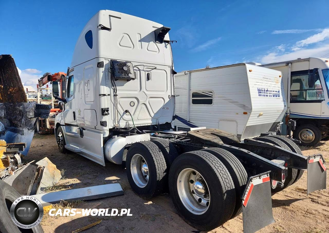 2021 Freightliner Cascadia 126 VIN:1FUJHHDV1MLMJ1180 - 2