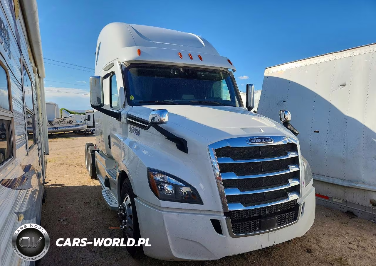 2021 Freightliner Cascadia 126 VIN:1FUJHHDV1MLMJ1180 - 4