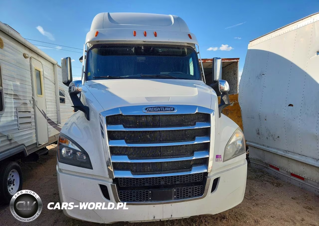 2021 Freightliner Cascadia 126 VIN:1FUJHHDV1MLMJ1180 - 5