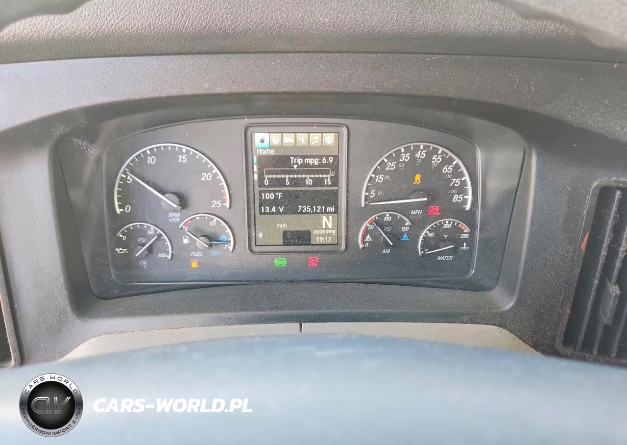 2021 Freightliner Cascadia 126 VIN:1FUJHHDV1MLMJ1180 - 9