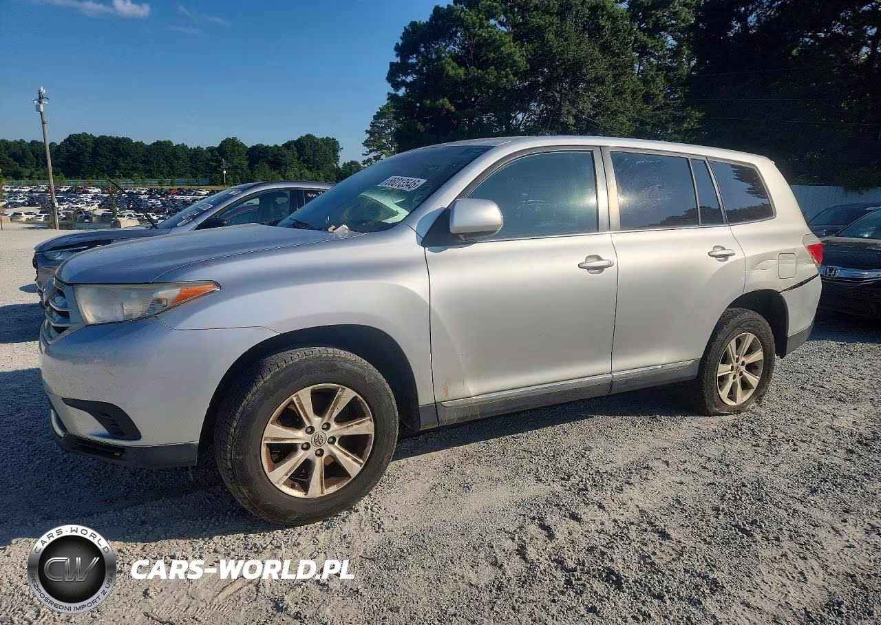 2013 Toyota Highlander Base