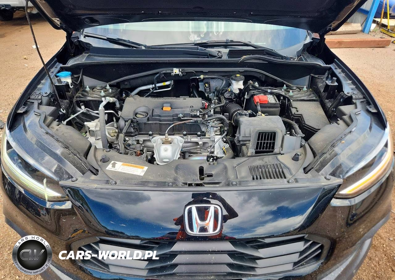 2025 Honda Hr-V Sport VIN:3CZRZ2H5XSM753795 - 11