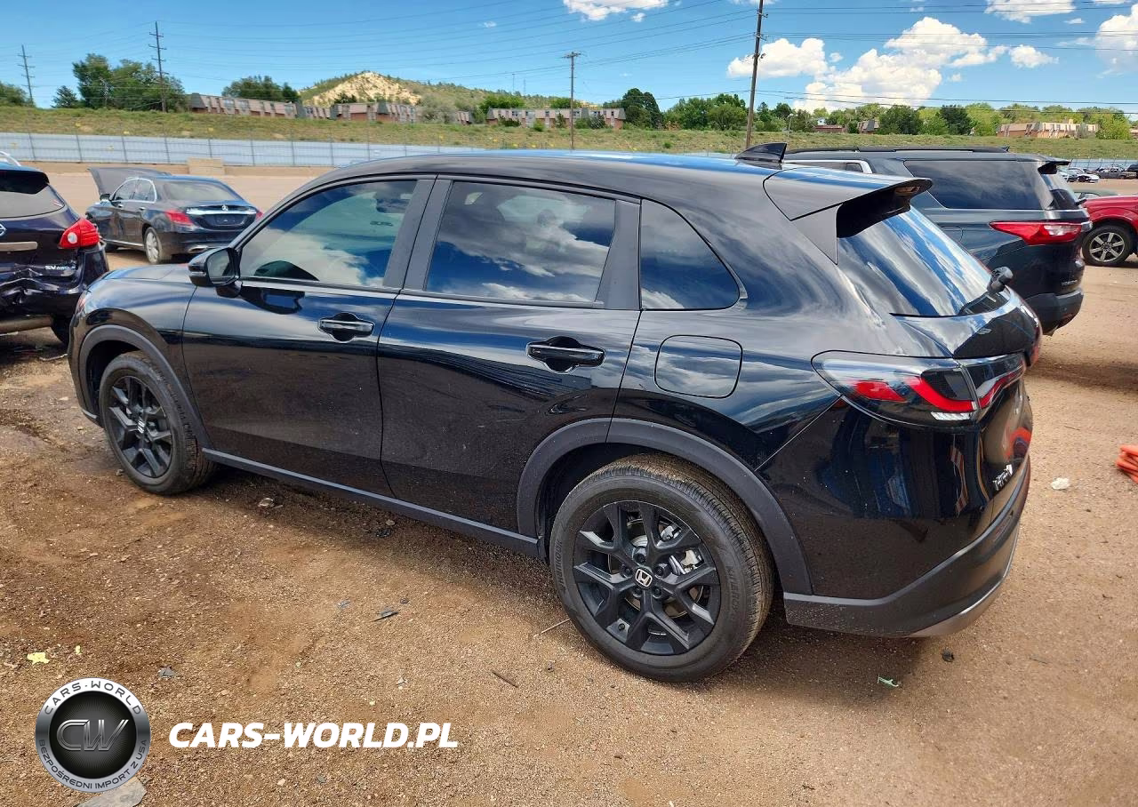 2025 Honda Hr-V Sport VIN:3CZRZ2H5XSM753795 - 2