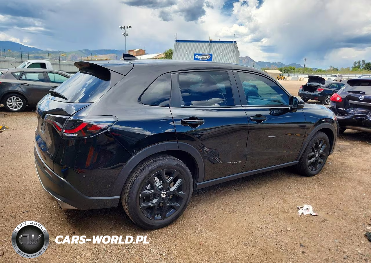 2025 Honda Hr-V Sport VIN:3CZRZ2H5XSM753795 - 3