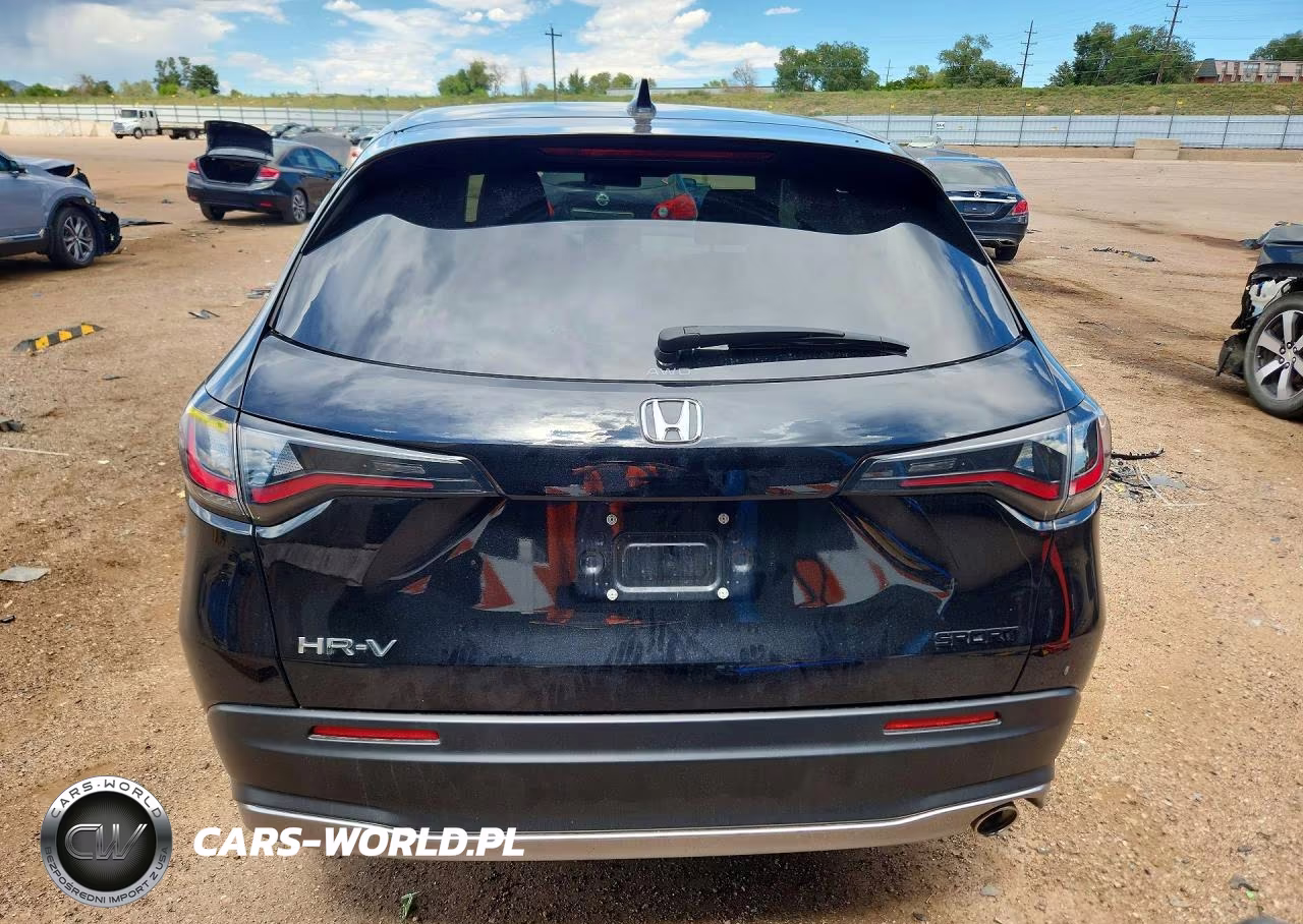 2025 Honda Hr-V Sport VIN:3CZRZ2H5XSM753795 - 6