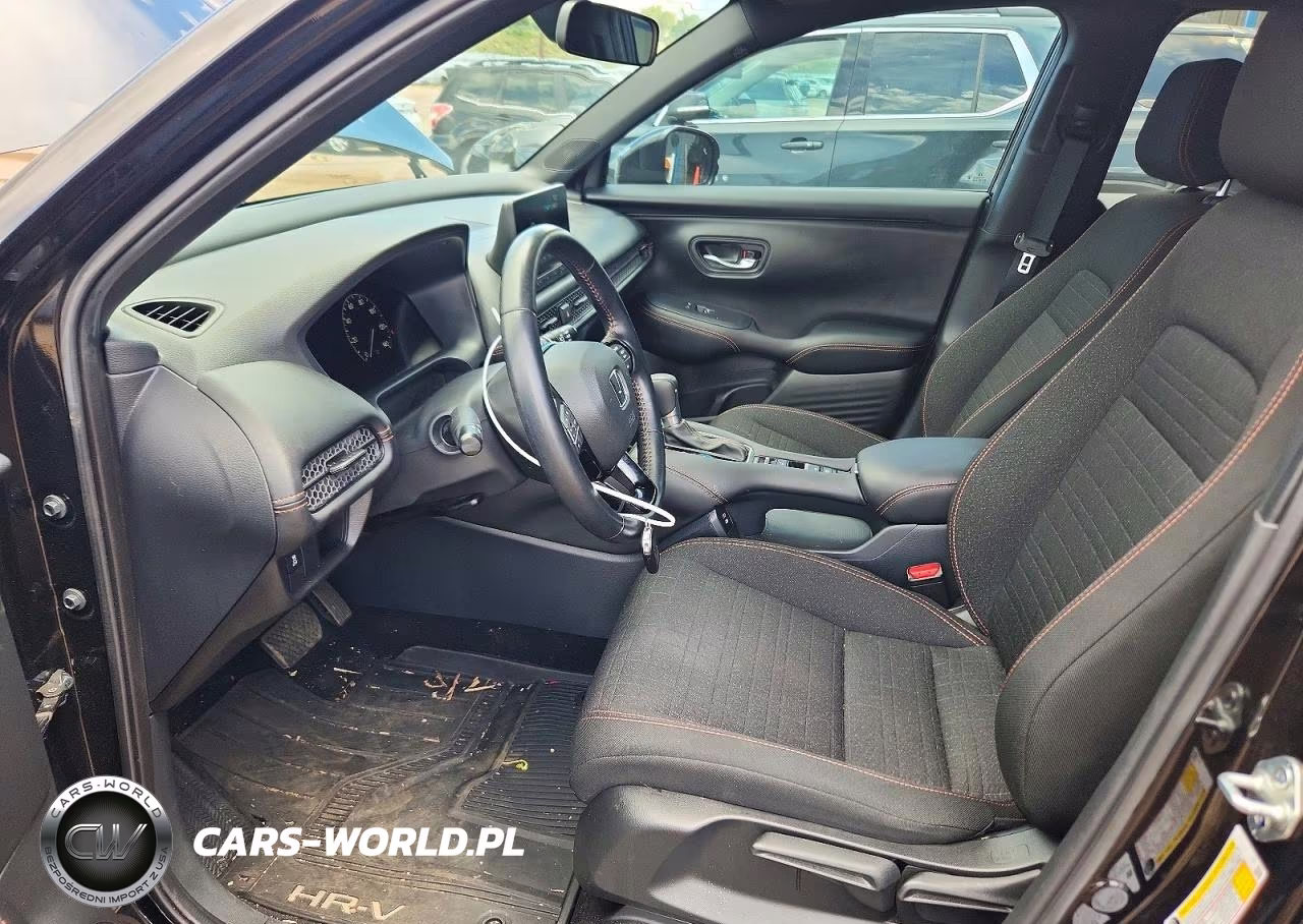 2025 Honda Hr-V Sport VIN:3CZRZ2H5XSM753795 - 7